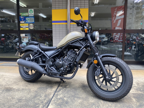HONDA レブル250