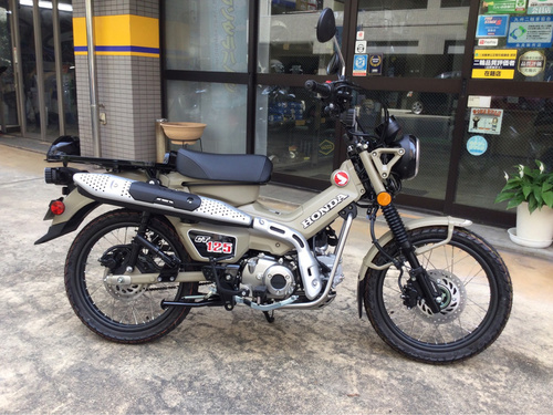 HONDA CT125　ハンターカブ