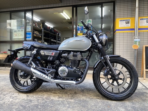 ホンダ GB350S【車両保険付帯】★スマホホルダー★ETC付