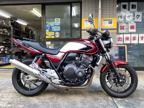 ホンダ CB400SF【車両保険付帯】★スマホホルダー★ETC付