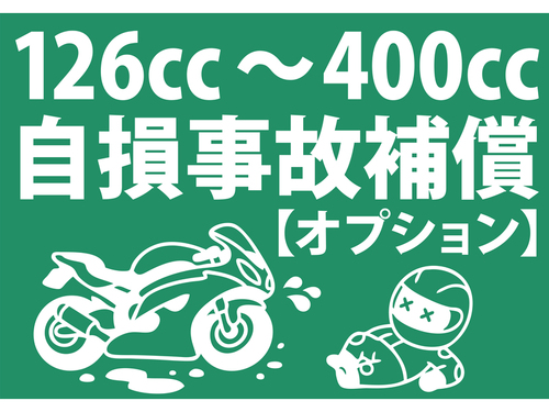 その他 自損事故補償オプション　　 126-400cc